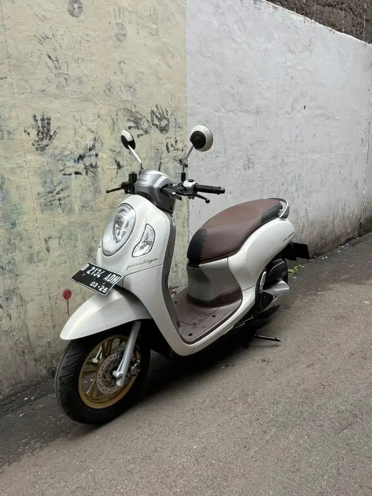 Honda Scoopy prestige 2021