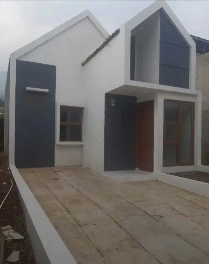 Jual rumah siap huni