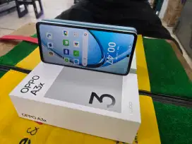 Oppo A3X Ram Ram 6/128 gb mulus lengkap no minus