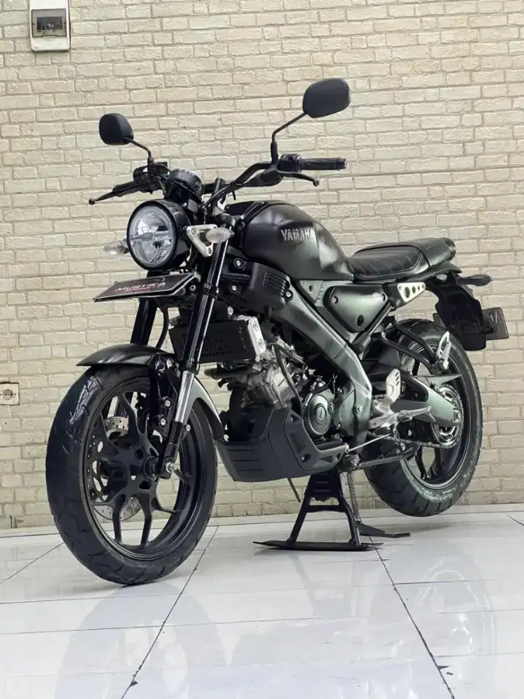 TERMURAH‼️ Yamaha XSR 155 2022 Matte Black Retro
- Dava Mustika