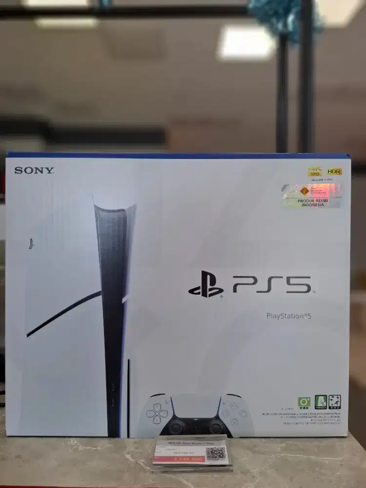 PS 5 SLIM NEW GARANSI RESMI