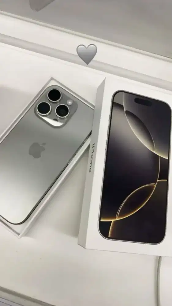 Promo iPhone 16 Pro Max 1TB , Garansi Resmi iBox