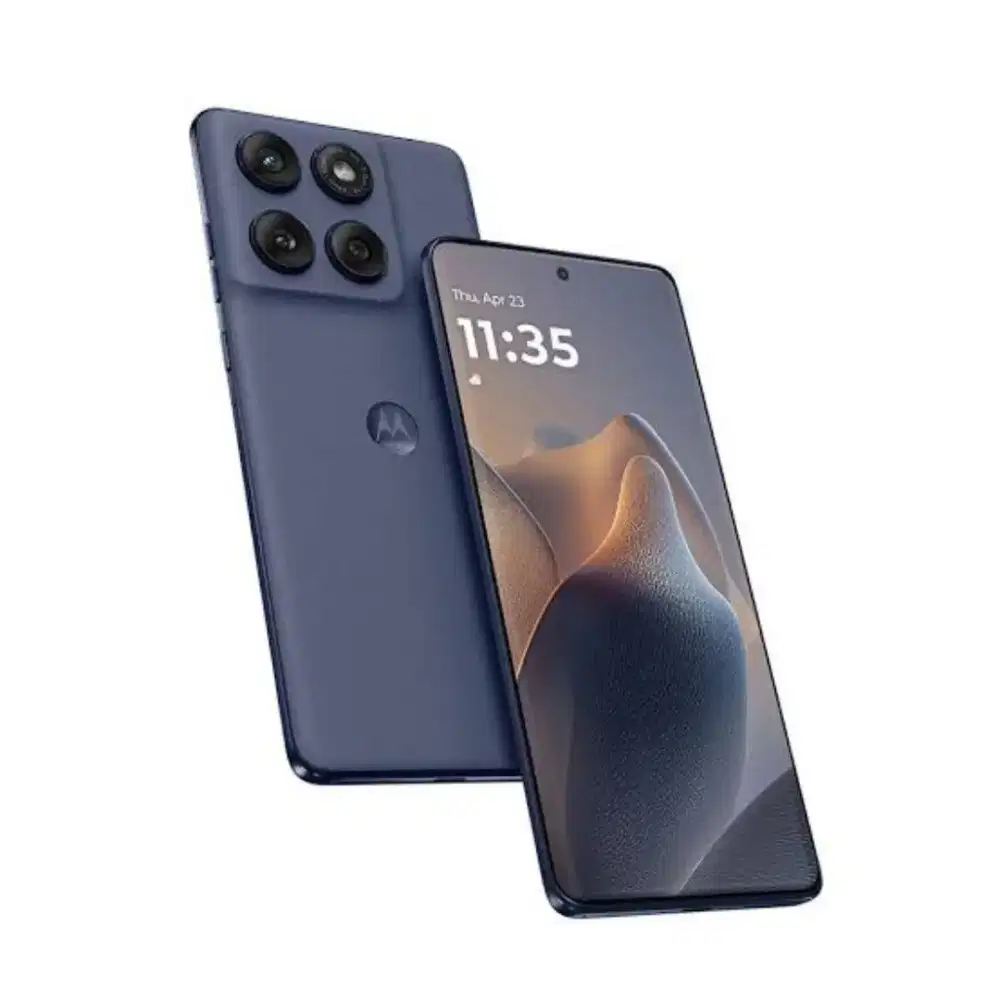 Edge 60 fusion IP68 IP69 tahan air dan debu