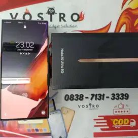 Samsung Galaxy Note 20 Ultra ram 8/256 bronze Fullset mulus 99% Bergar