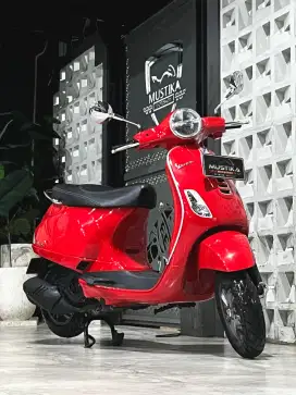 Odo 3rb‼️Vespa LX 125 2023. Plat L Sby. DANNY Mustika Motoshop MALANG