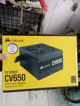Power supply corsair CV650watt like new