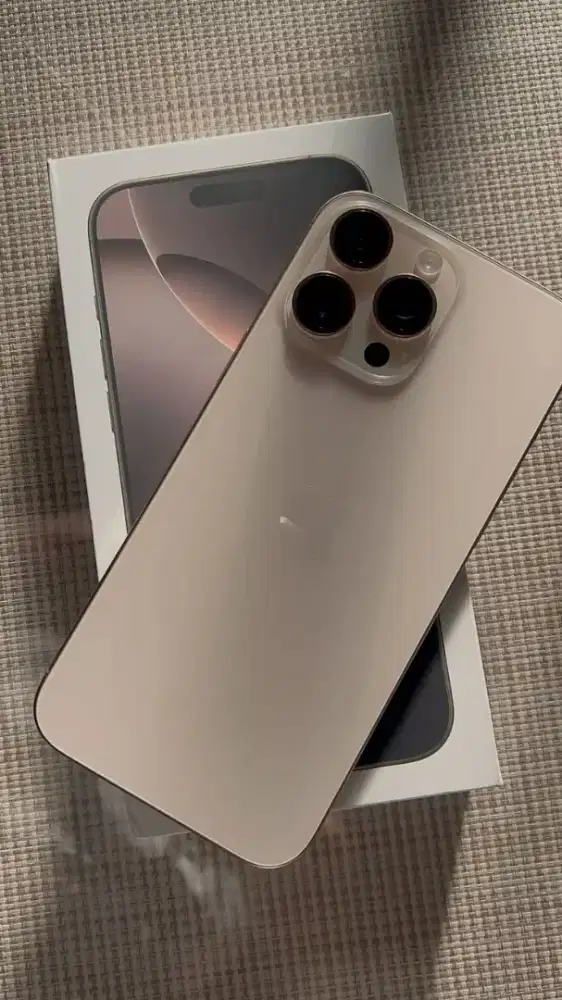 Promo iPhone 16 Pro Max 512, Garansi Resmi iBox
