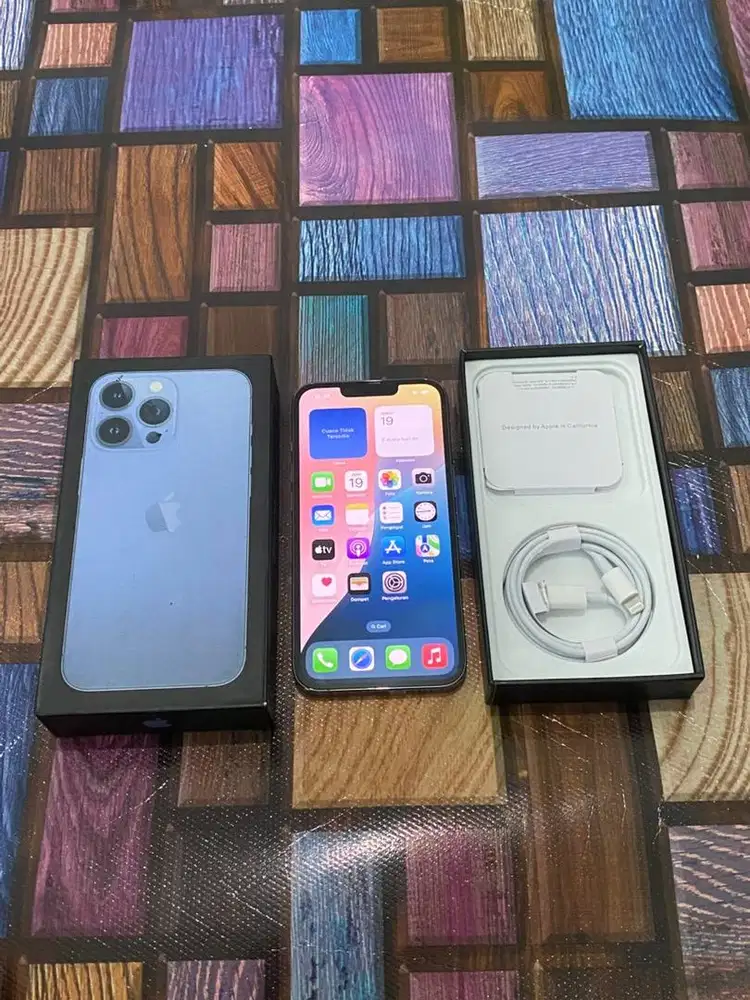 Iphone 13 pro 1Tb pemakaian terawat no minus