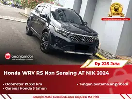 [ GARANSI 5TH ] Honda WRV WR-V WR V RS Non Sensing AT 2024/2025