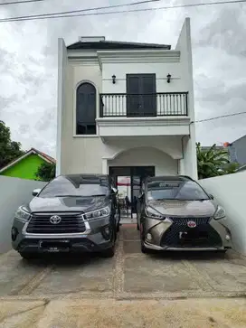 Rumah Ready Jatiranggon Jatisampurna Bisa KPR DP 0 Cibubur Kota Bekasi