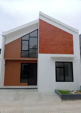 Rumah murah dekat stasiun depok