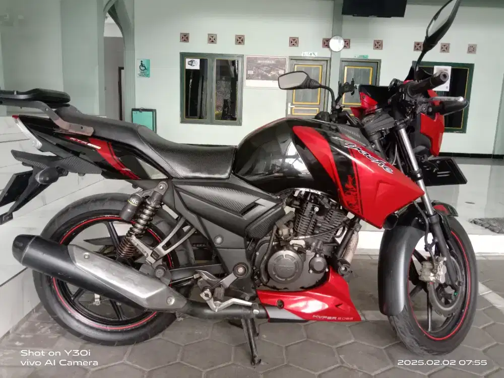 TVS Apache RTR 160 Kondisi ISTIMEWA