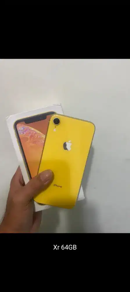 iPhone XR 64 GB All operator Inter