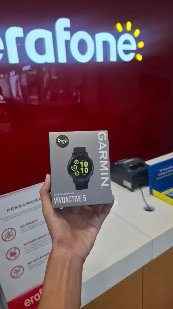 JAM TANGAN PINTAR GARMIN VIVOACTIVE 5 MURAH DAN BERKUALITAS GASSS