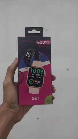 ADVAN Smartwatch bekas warna hitam