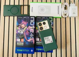 Infinix note 40 pro (8/256) lengkap ori mulus no minus