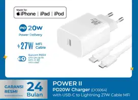 TC Type-C to Lightning RAPATech Power II DC6064