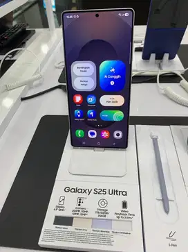Samsung S25 Ultra 12/256gb PROMO WEEKEND DEALS TERBATAS