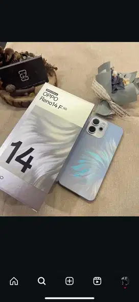 OPPO RENO 14F CICILAN TANPA DP BUNGA 0%