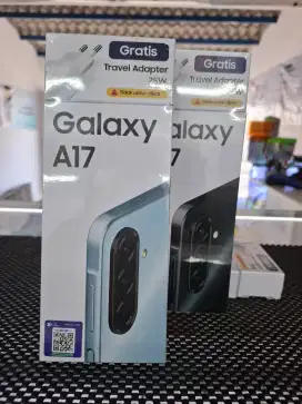 JUAL SAMSUNG GALAXY A17 8/128 - NEW  GARANSI RESMI