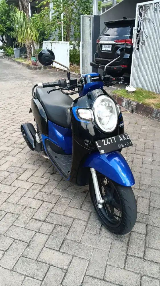 Honda Scoopy Sporty 2017