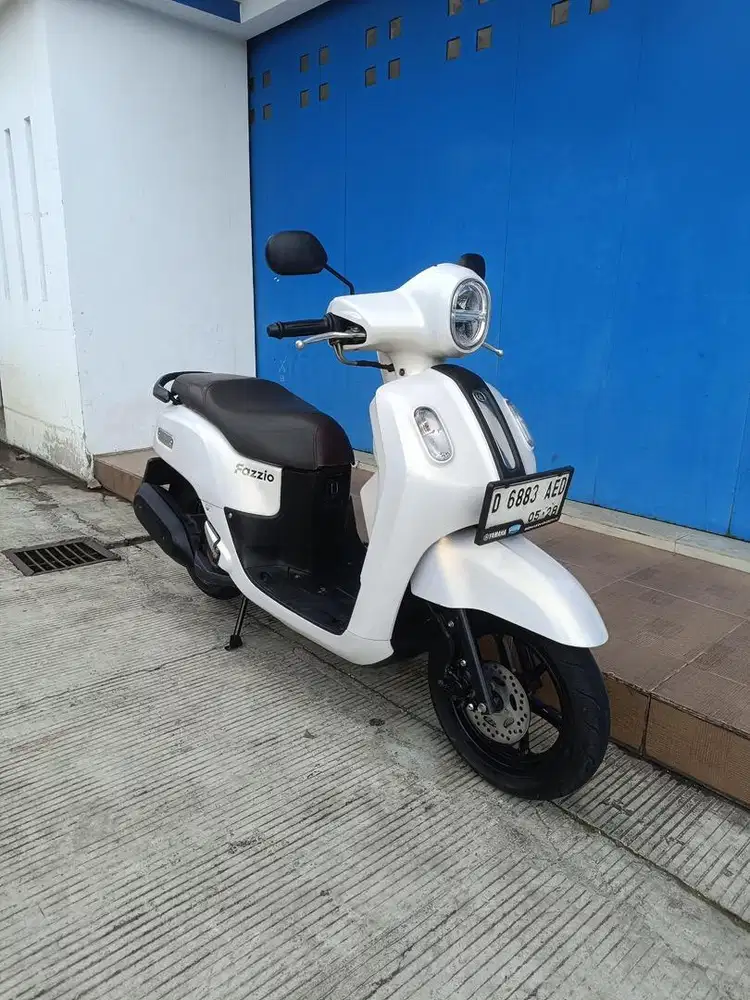 Yamaha fazzio 2023