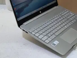 BU Mau Jual Hp 15s-fq5148TU intel i3-1215U Ram 8/512 Gb Mulus Fullset