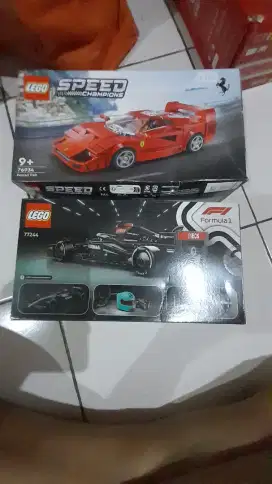 Lego speed champion mobil ferrari n lego formula 1
