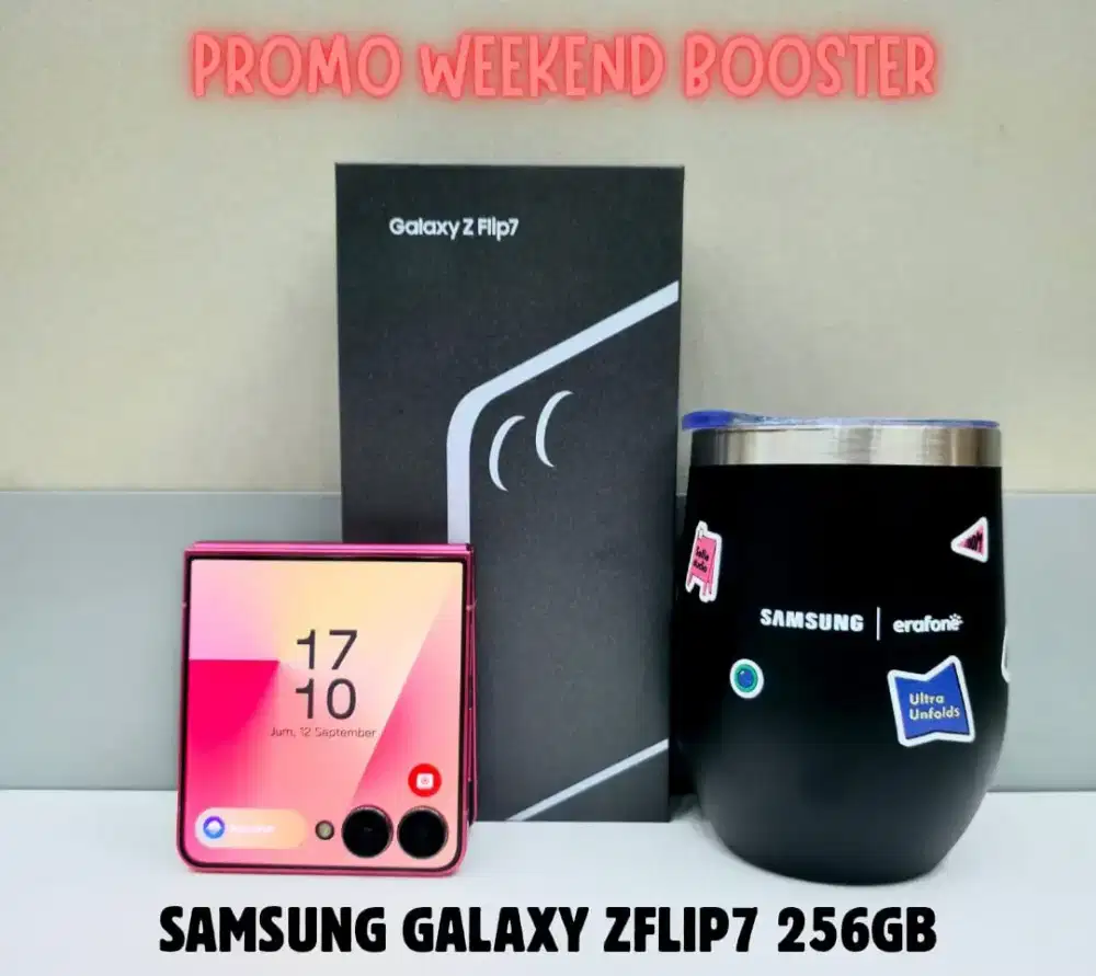 PROMO WEEKEND SAMSUNG GALAXY ZFLIP 7