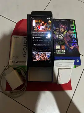 JUAL INFINIX NOTE 40