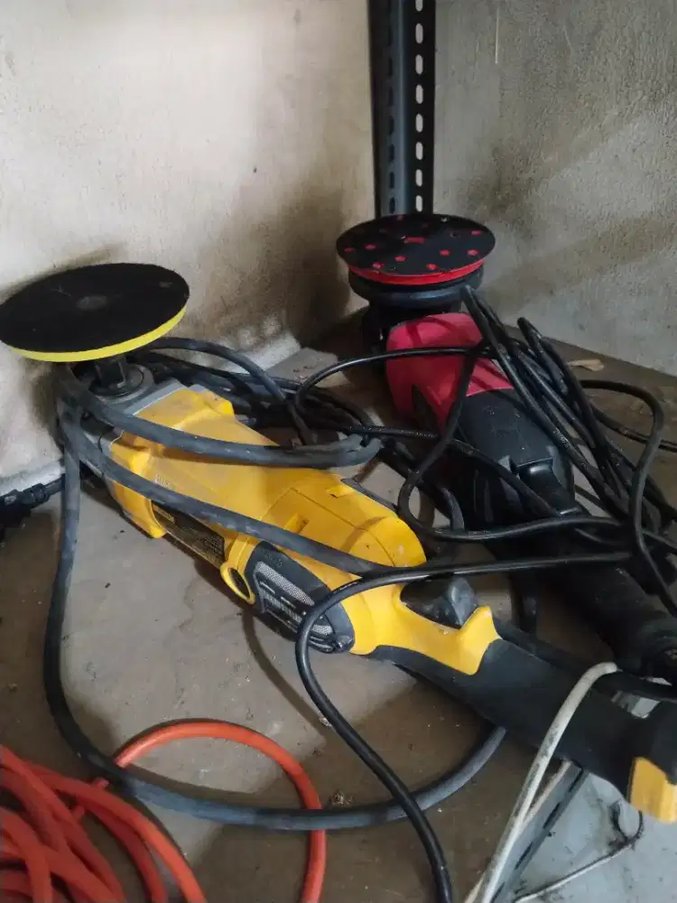 Peralatan untuk coating dan 48 lampu coating full set