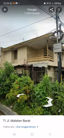 Rumah dekat pusat kota