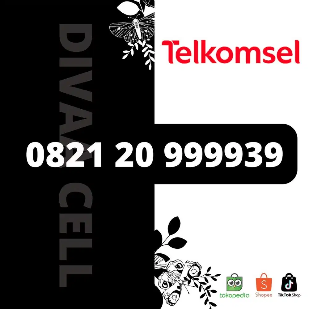 Nomor Cantik Telkomsel Kartu Perdana Telkomsel