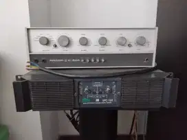 Preamp amcron by crown