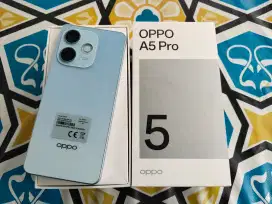 Oppo A5 Pro Ram 8/256 Lengkap Mulus ori