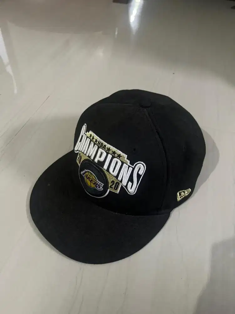 topi new era lakers ori