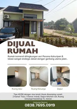 OVER KREDIT RUMAH KOMERSIL STRATEGIS !!!
