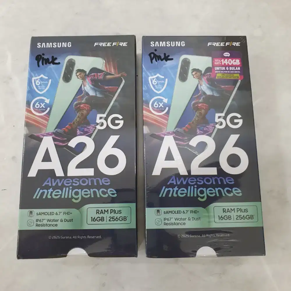 Samsung Galaxy A26 5G 8/256GB New Garansi Resmi Sein
