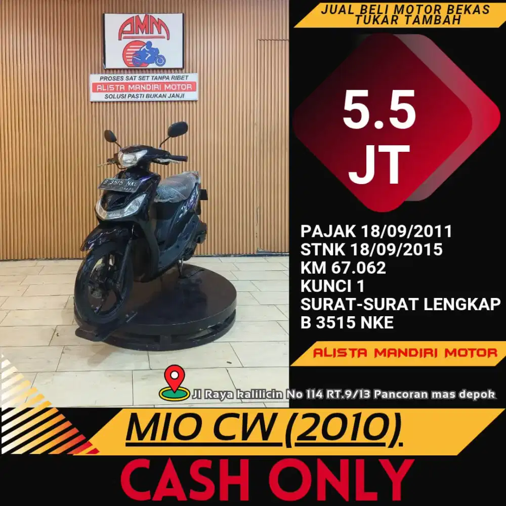 Yamaha MIO SMILE tahun 2010