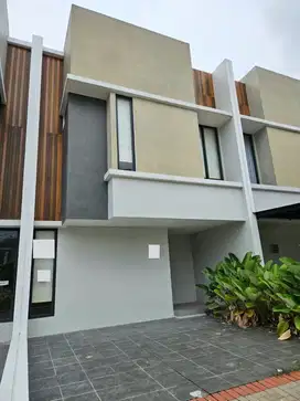 Dijual Rumah Baru Dalam Cluster Baru Bintaro Jaya, Tangerang Selatan.