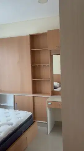 Apartemen Pulomas Park Center 1BR Furnished Jakarta Timur