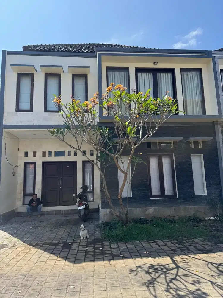 Dijual Rumah 2 lt Siap Huni, Tukad Pancoran
