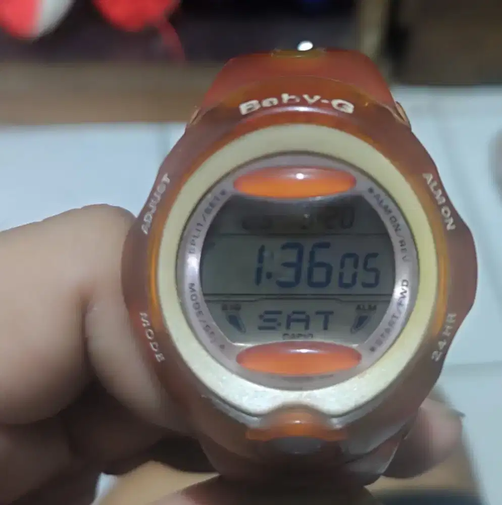 Jam tangan baby G