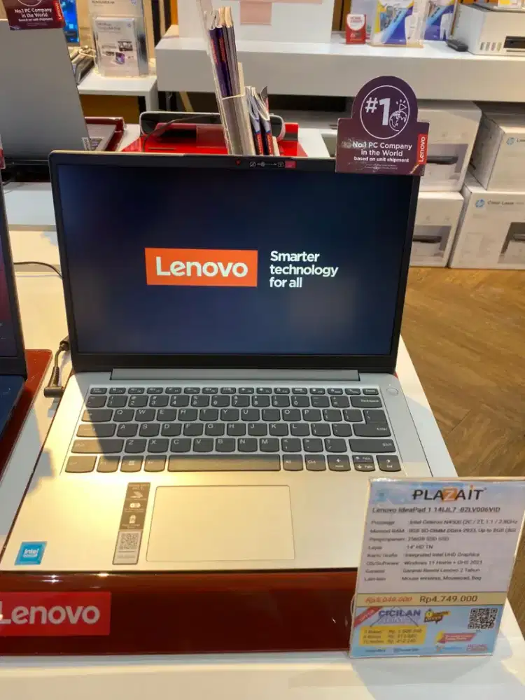 Kredit laptop lenovo modal ktp