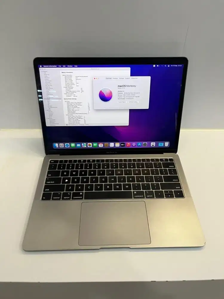 MacBook Air 2018 8/128 13inch Grey
