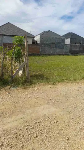 jual tanah 266m
