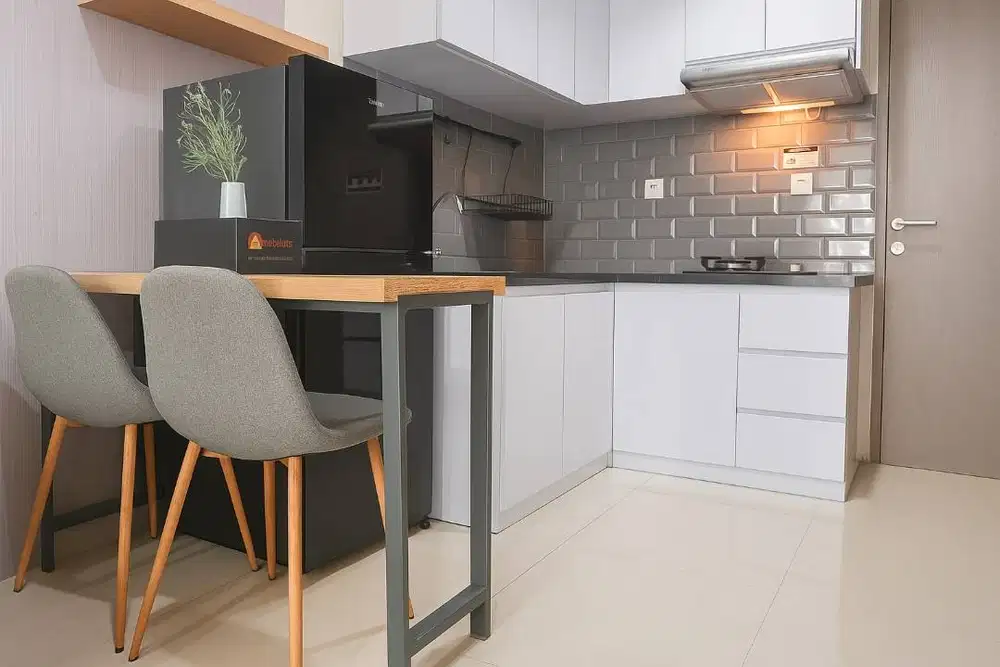 Apartemen Vasanta Innopark 2BR Full Furnished TERMURAH