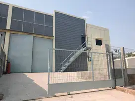 Disewakan Gudang ada Office di Komplek Pergudangan Taman Tekno