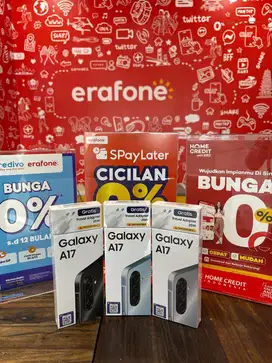 SAMSUNG A17 5G (8/256GB) Bisa Kredit Cukup ktp
