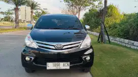 TOYOTA AVANZA G 1.3 MANUAL 2012 HITAM KM 66RB